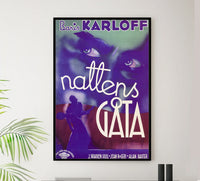 Night Key 1937 - Sweden - v1 - Classic Movie Poster
