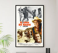 Catlow 1971 - Spain - v2 - Classsic Movie Poster