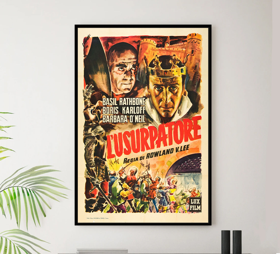 Tower of London 1939 - Italy - v1 - Classic Movie Poster