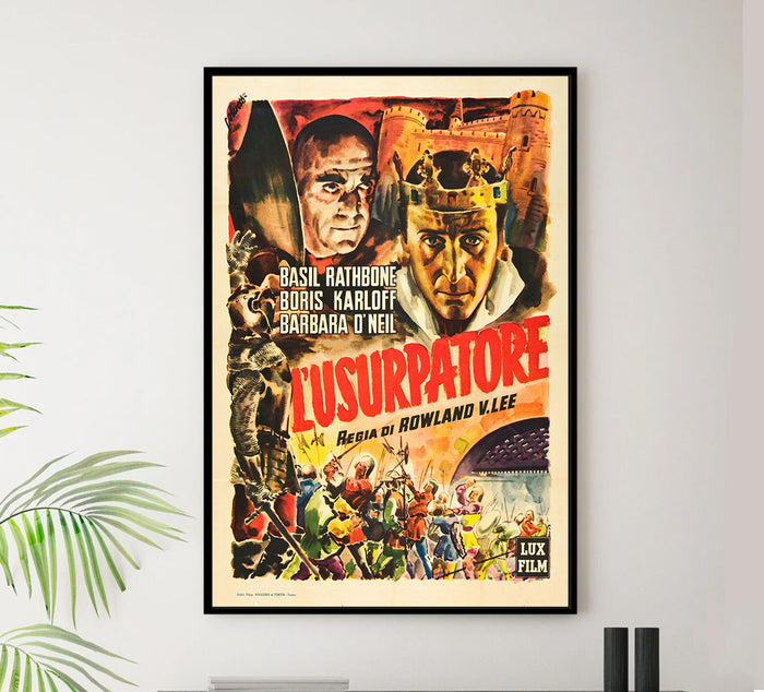 Tower of London 1939 - Italy - v1 - Classic Movie Poster
