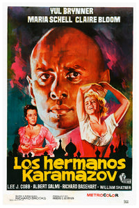 The Brothers Karamazov 1958 - Spain - v1 - Classsic Movie Poster