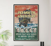 Plymouth Adventure 1952 - US - v1 - Classic Movie Poster