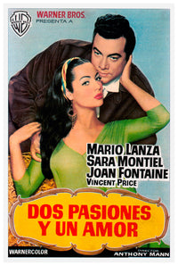 Serenade 1956 - Spain - v1 - Classic Movie Poster