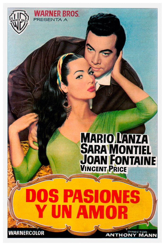Serenade 1956 - Spain - v1 - Classic Movie Poster