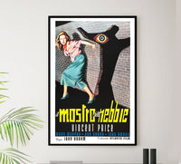 The Mad Magician 1954 - Italy - v1 - Classic Movie Poster