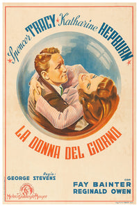 Woman of the Year 1942 - Italy - v1 - Classic Movie Poster