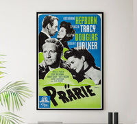 The Sea of Grass 1947 - Sweden - v1 - Classic Movie Poster