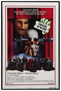 Theater of Blood 1973 - US - v1 - Classic Movie Poster