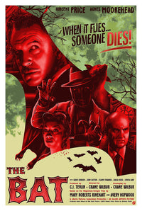 The Bat 1959 - US - v2 - Classic Movie Poster