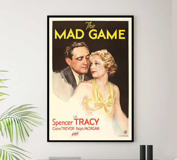 The Mad Game 1933 - US - v1 - Classic Movie Poster