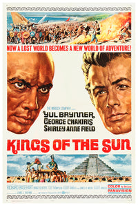 Kings of the Sun 1963 - US - v1 - Classsic Movie Poster