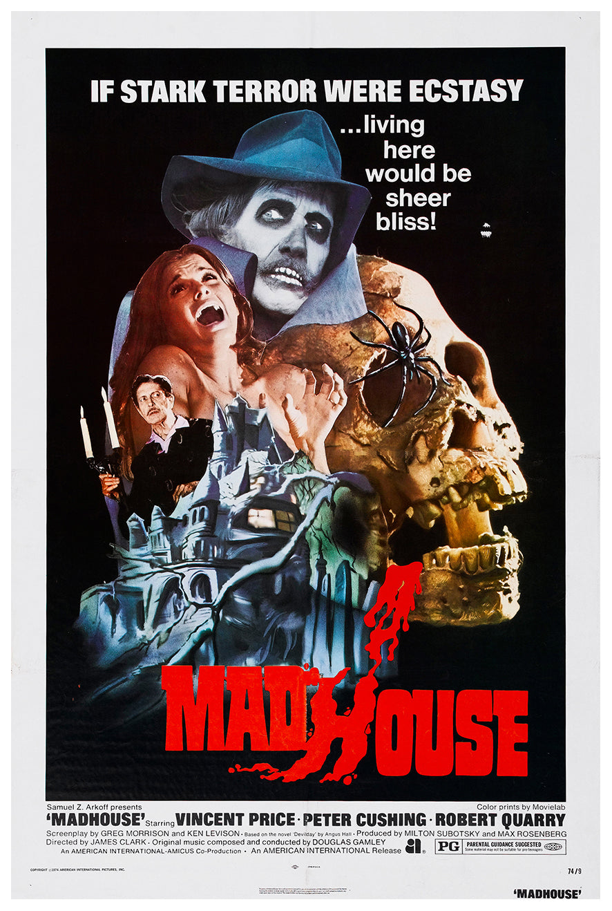 Madhouse 1974 - US - v1 - Classic Movie Poster
