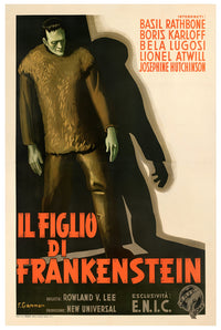 Son of Frankenstein 1939 - France - v1 - Classic Movie Poster