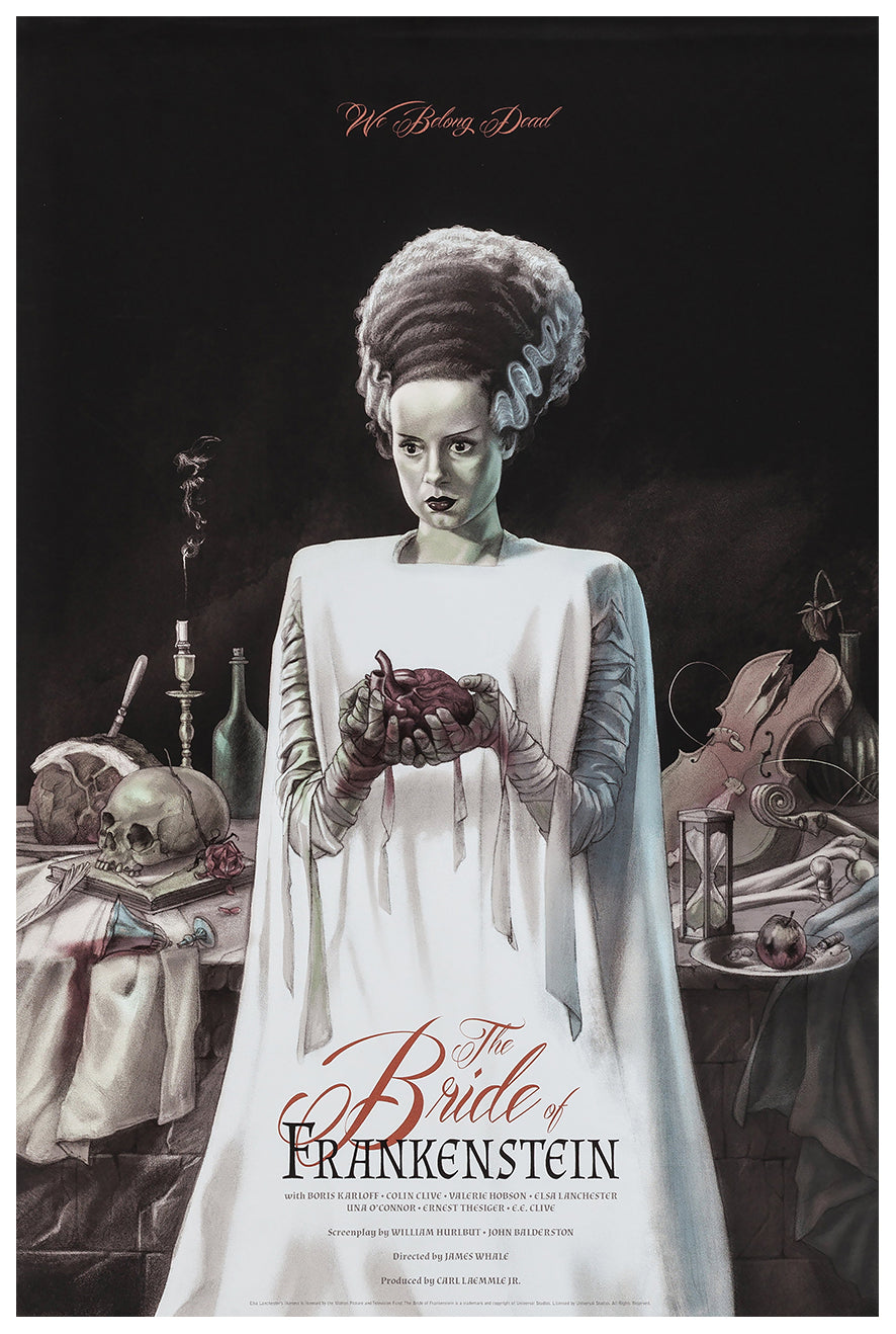 Bride of Frankenstein 1935 - US - v20 - Classic Movie Poster