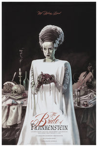 Bride of Frankenstein 1935 - US - v20 - Classic Movie Poster