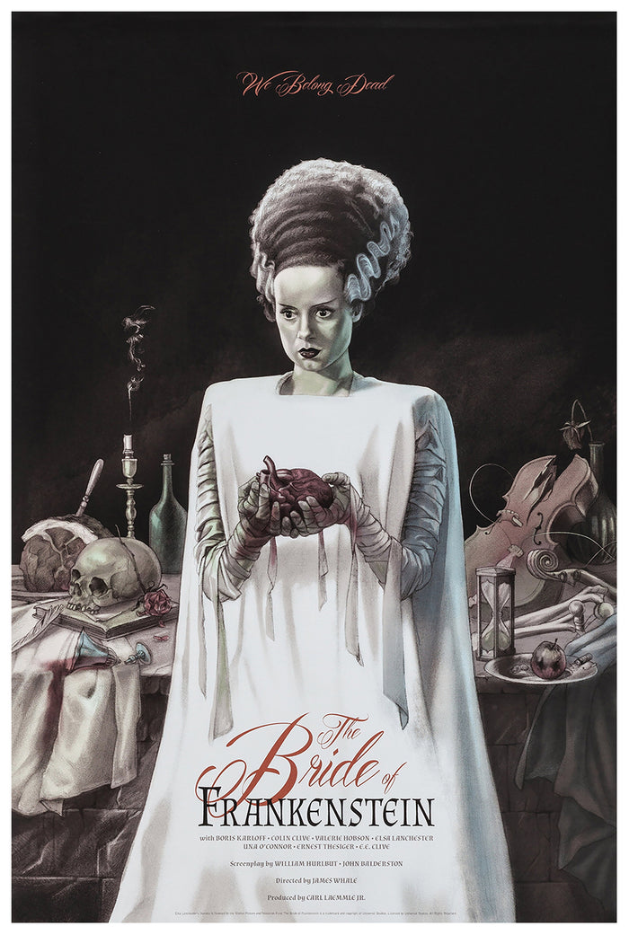 Bride of Frankenstein 1935 - US - v20 - Classic Movie Poster