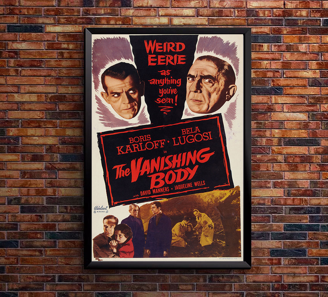 The Black Cat 1934 - US - v7 - Classic Movie Poster
