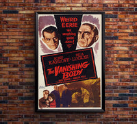 The Black Cat 1934 - US - v7 - Classic Movie Poster