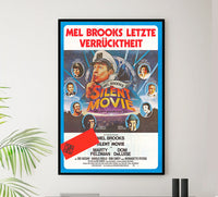 Silent Movie 1976 - Paul Newman - Germany - Classic Movie Poster