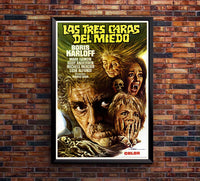 I tre volti della paura 1963 - Spain - v1 - Classic Movie Poster