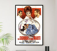 What a Way to Go! 1964 - Paul Newman - Italy (2) - Classic Movie Poster