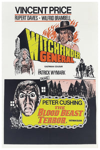 Witchfinder General 1968 - United Kingdom - v3 - Classic Movie Poster