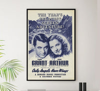Only Angels Have Wings 1939 - Rita Hayworth - US (3) - Classic Movie Poster