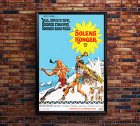 Kings of the Sun 1963 - Denmark - v1 - Classsic Movie Poster