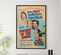 Father of the Bride 1950 - US - v4 - Classic Movie Poster