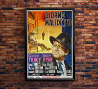 Bad Day at Black Rock 1955 - Italy - v2 - Classic Movie Poster