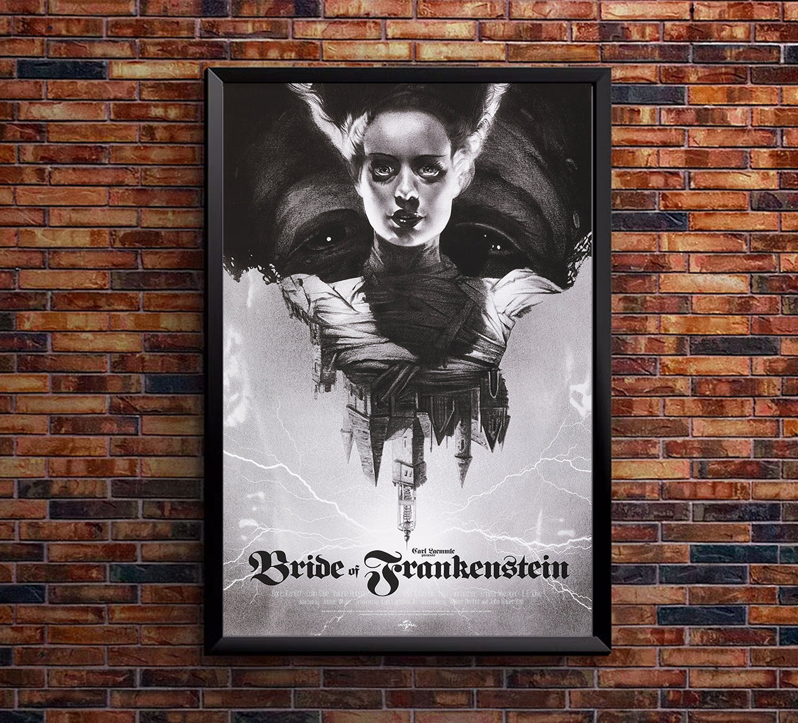 Bride of Frankenstein 1935 - US - v10 - Classic Movie Poster