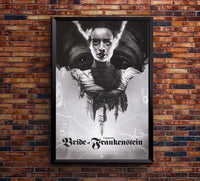 Bride of Frankenstein 1935 - US - v10 - Classic Movie Poster