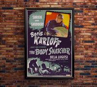 The Body Snatcher 1945 - US - v4 - Classic Movie Poster