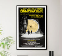 Futureworld 1976 - US - v1 - Classsic Movie Poster