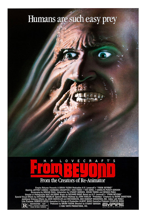 From Beyond - 1986 - Vintage Movie Poster