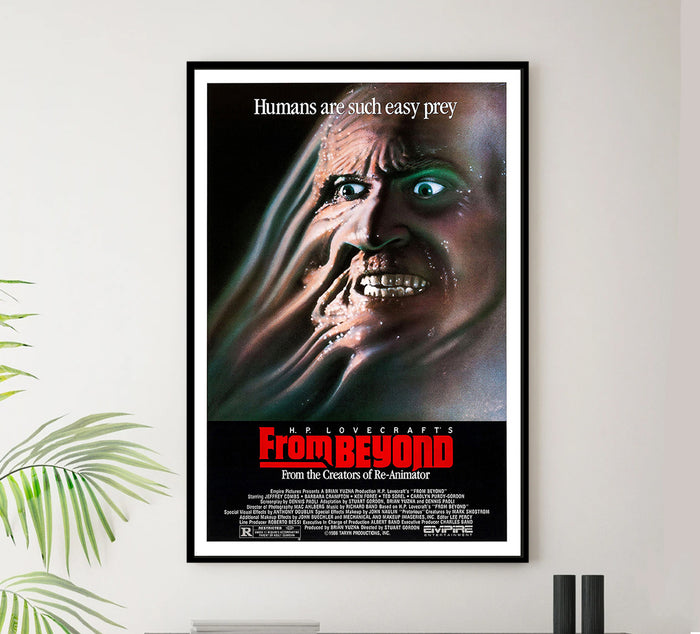 From Beyond - 1986 - Vintage Movie Poster