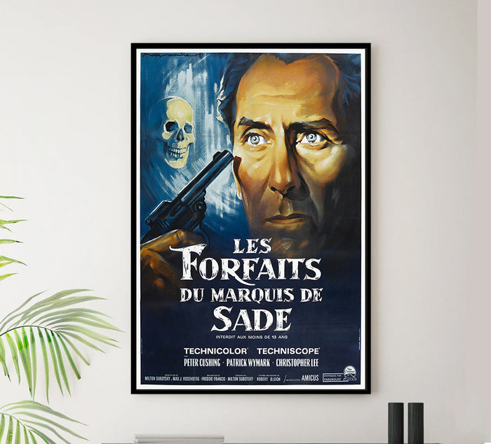 The Skull - 1965 - French - Vintage Movie Poster