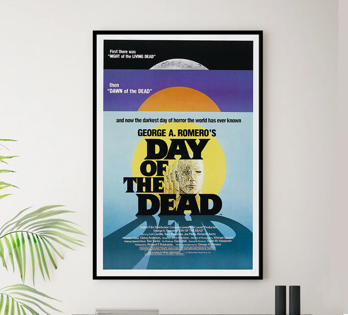 Day of the Dead - 1985 - Vintage Movie Poster