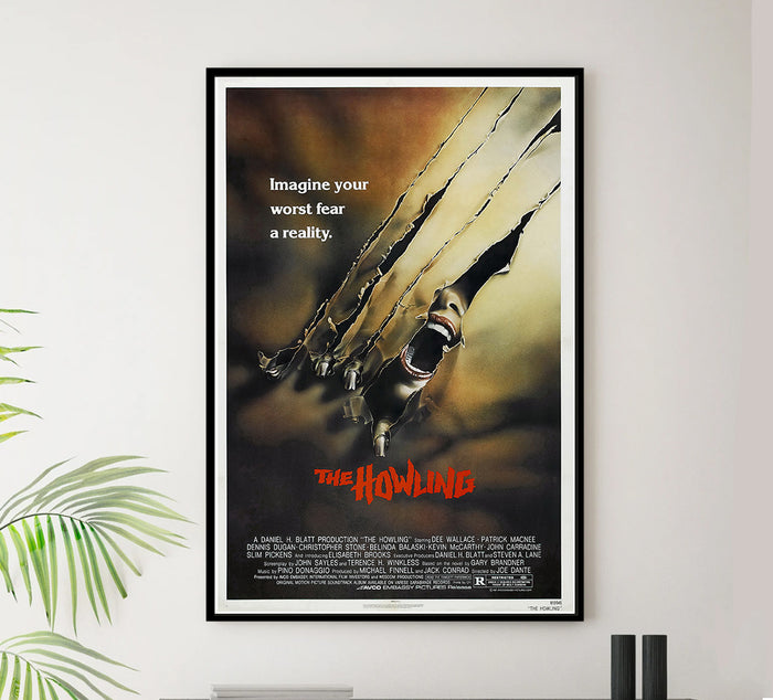 The Howling - 1981 - Vintage Movie Poster