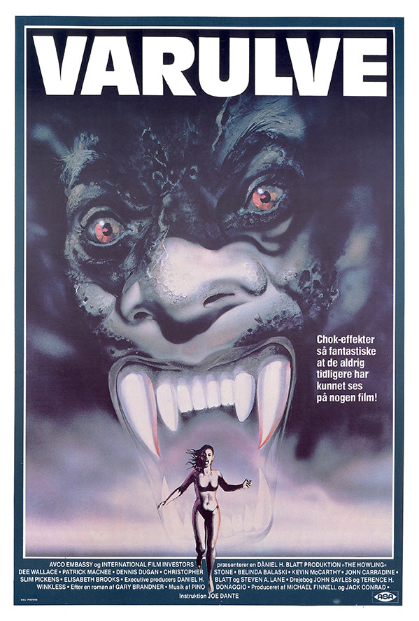 The Howling - 1981 - Dutch - Vintage Movie Poster
