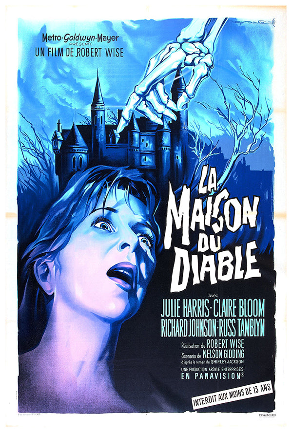 The Haunting - 1963 - French - Vintage Movie Poster