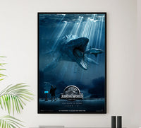 Jurassic World - 2015 - Movie Poster - US Release - Teaser v3