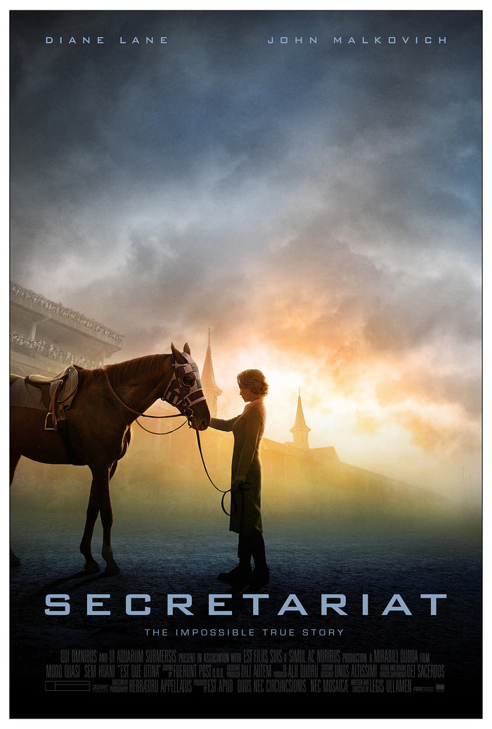 Secretariat - 2010 - Vintage Movie Poster
