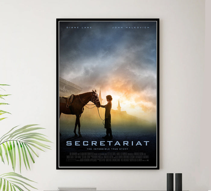 Secretariat - 2010 - Vintage Movie Poster