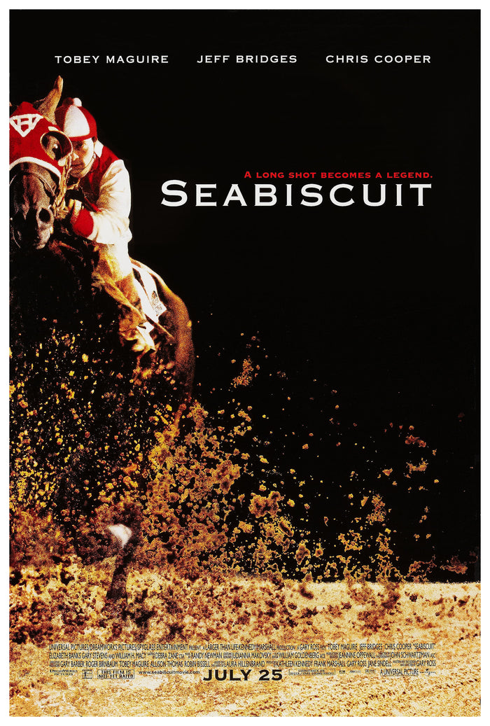 Seabiscuit - 2003 - Teaser 1 - Vintage Movie Poster