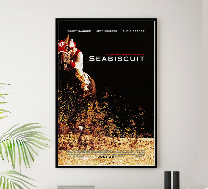 Seabiscuit - 2003 - Teaser 1 - Vintage Movie Poster