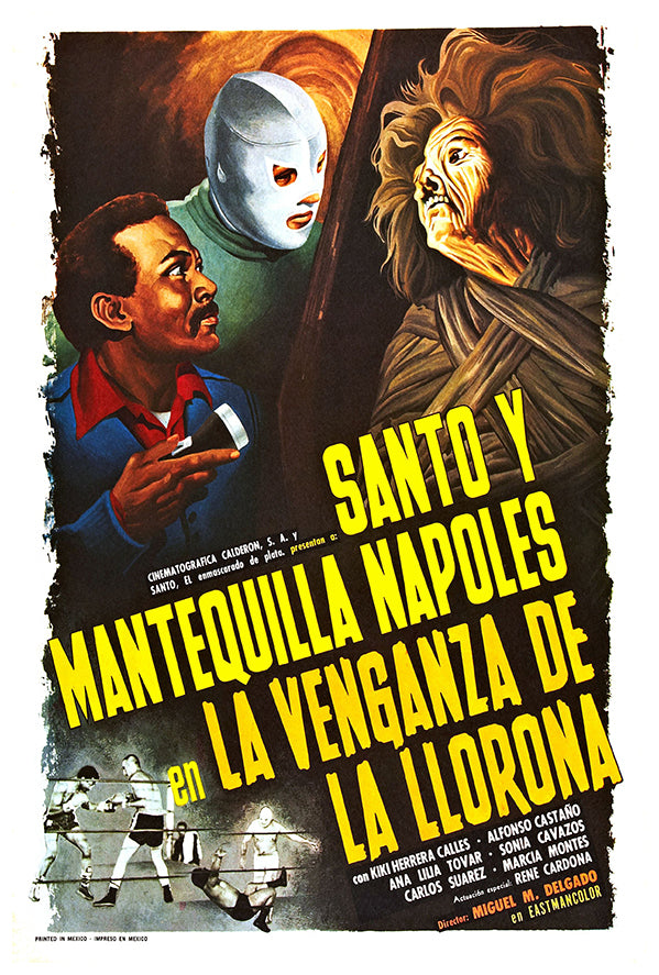 The Revenge of the Crying Woman - 1974 - Vintage Movie Poster