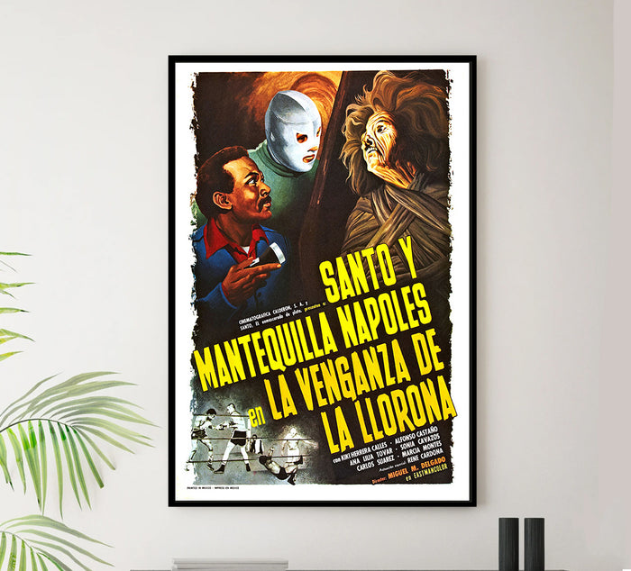 The Revenge of the Crying Woman - 1974 - Vintage Movie Poster