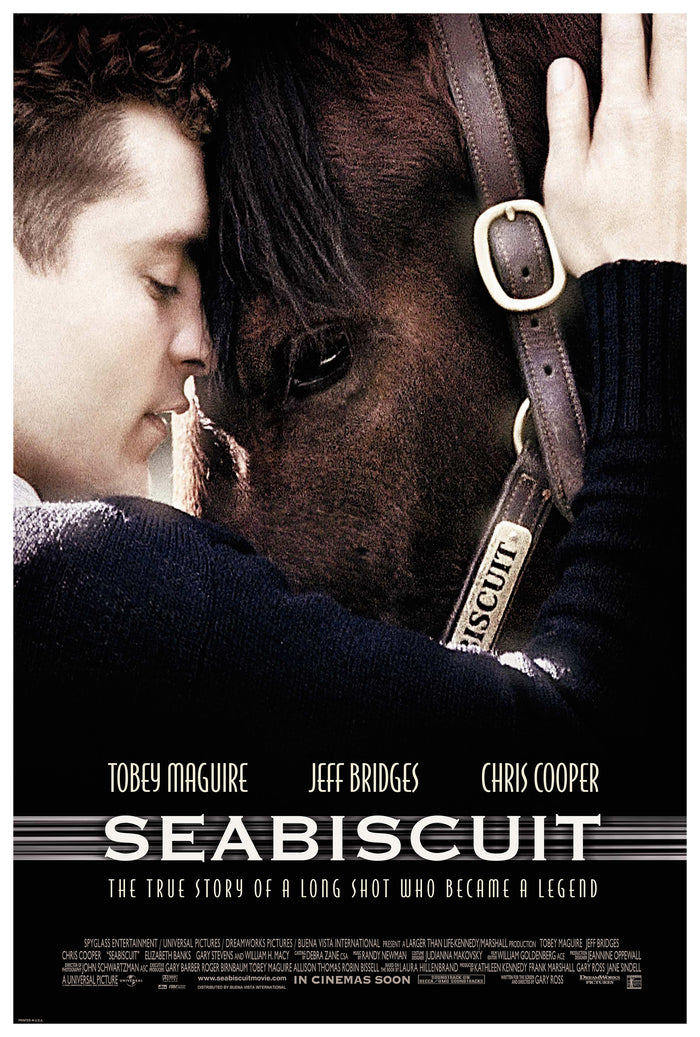 Seabiscuit - 2003 - Teaser 2 - Vintage Movie Poster