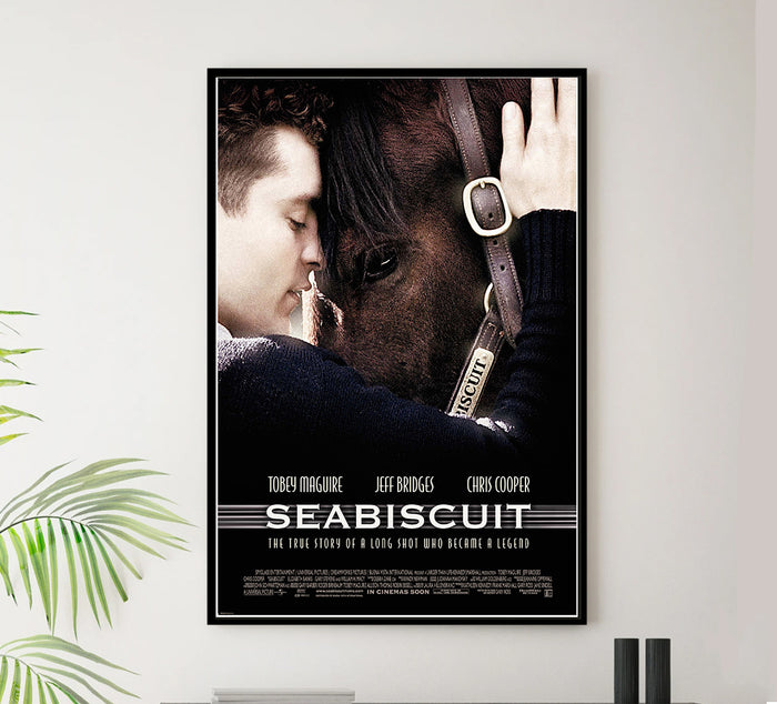 Seabiscuit - 2003 - Teaser 2 - Vintage Movie Poster
